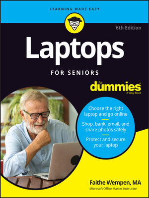 cover image of Laptops For Seniors For Dummies